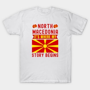 Macedonian T-Shirt